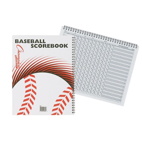 Perfectpitch Baseball Softball Tee Scorebook PE745141 - main